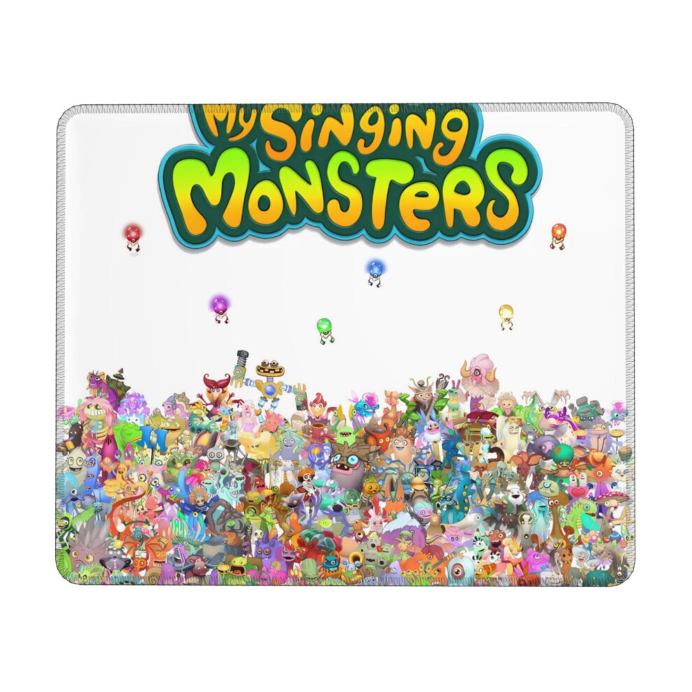 Rubber Edge Mouse Pad For Computer And Laptop 354484021229