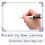 Whiteboardpenna whiteboardpennor med whiteboard-sudd, set om 12 5