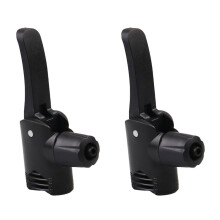 Fietspompklem messing slangadapter 6 stuks
