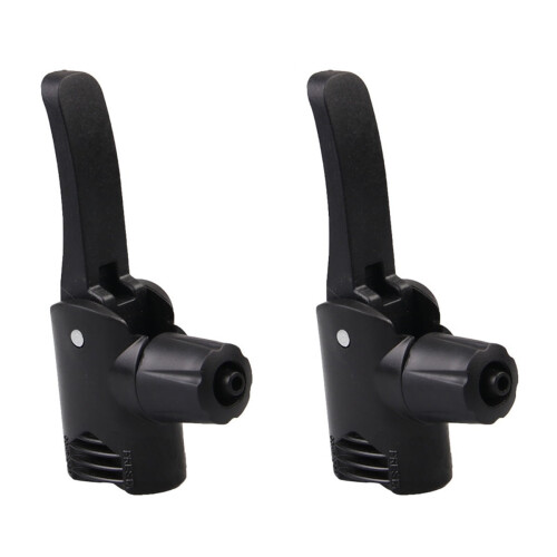 Fietspompklem messing slangadapter 6 stuks