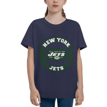 Dětské tričko s krátkým rukávem a kulatým výstřihem NY Jets