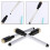 Whiteboardpenna whiteboardpennor med whiteboard-sudd, set om 12 7