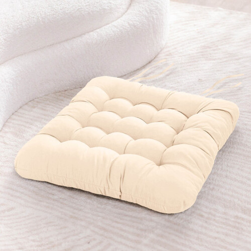 Cuscino di supporto lombare per viaggi e auto, 40x40 cm