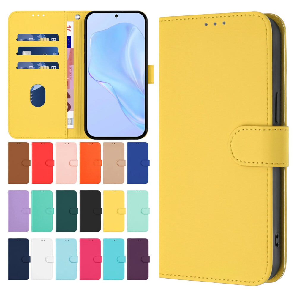 Leather Wallet Case For Samsung Galaxy Xcover 6 Pro With 354484019165