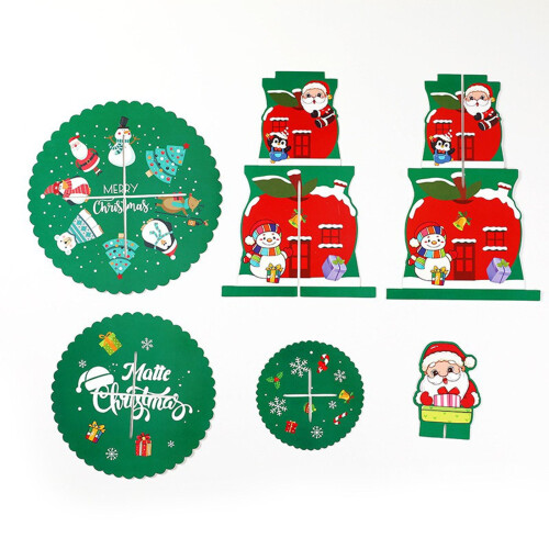 Capino kerst cupcake standaard meerlaags 3-laags 1