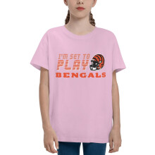 Tričko Bengals pro teenagery s kulatým výstřihem a krátkým rukávem