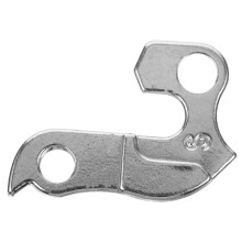 Fiets achterderailleurhanger van aluminium (2 stuks)
