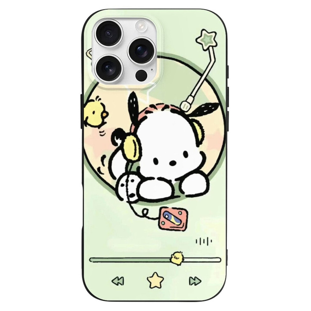 Pochacco Tpu Iphone 16 Pro Max Case Â Ultra Slim, 354484017512