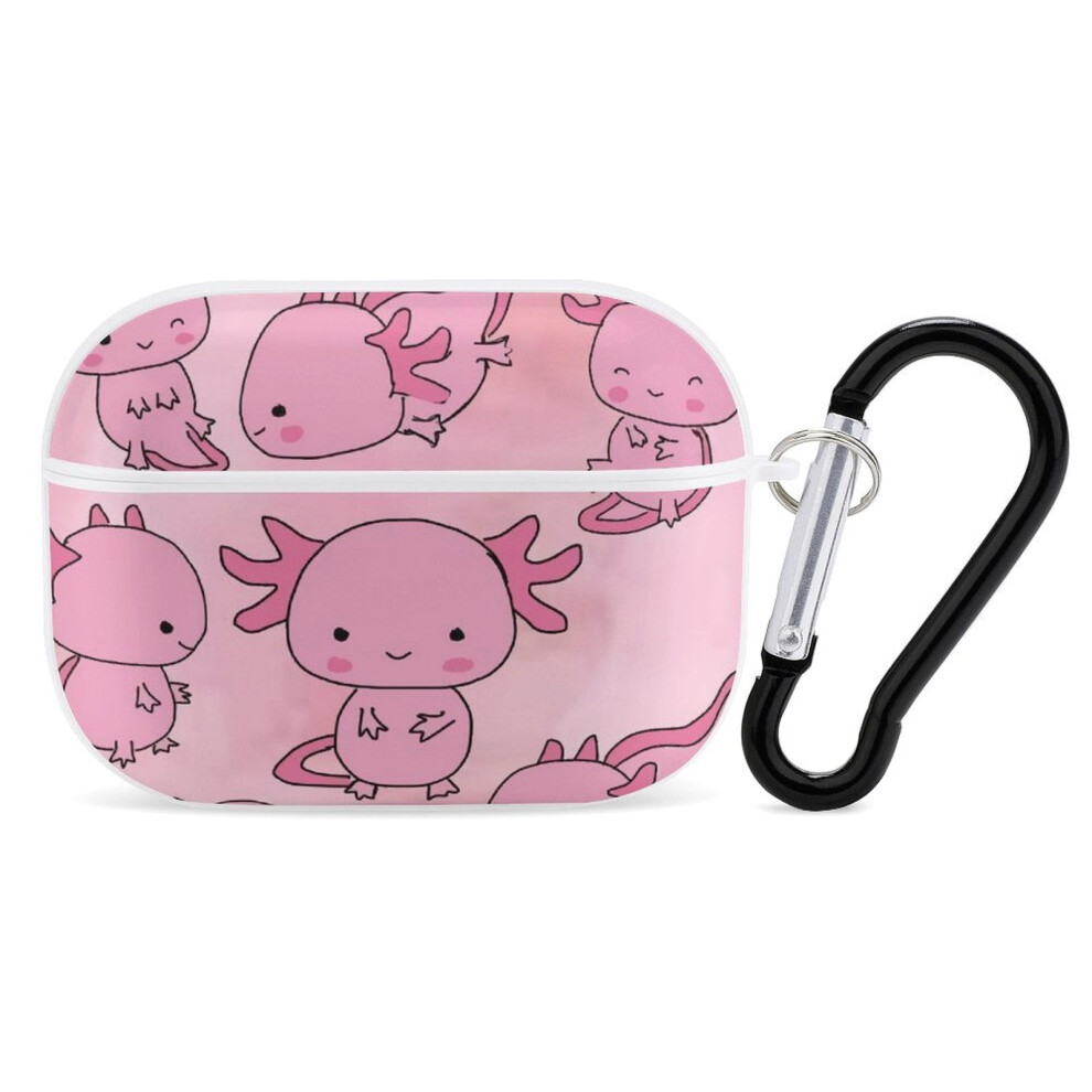 Kawaii Axolotl Airpods Pro Case - Wireless Charging, Fits 354484020710