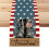 Cheminée à rayures drapeau américain (1 paquet) 1