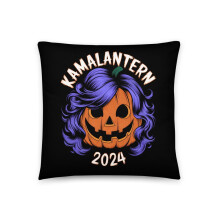 Kamala Harris Halloween kussen KAMALANTERN2024 1818 inch