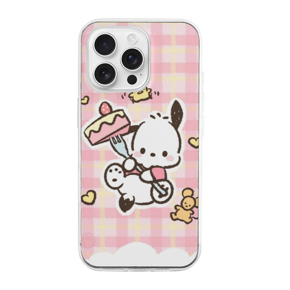 Pochacco Tpu Iphone 16 Pro Case Â Ultra Slim, Shockproof 354484017840