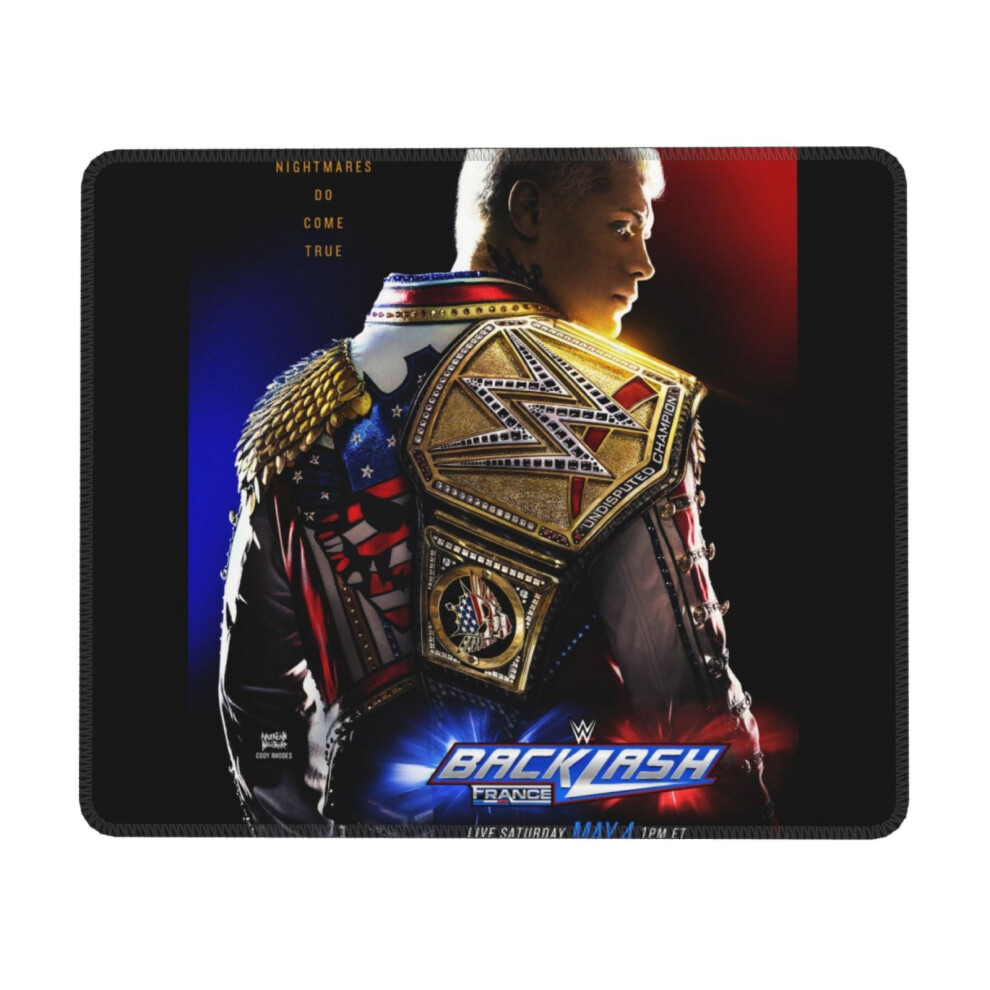 Cody Rhodes Rubber Mouse Pad 90X40cm 354484021496