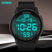 Reloj de pulsera LED deportivo militar analógico digital para hombre, resistente al agua, para mujer, reloj pequeño para enfermeras Ae1200wh-1a