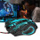Kablet spillmus med LED-bakgrunnsbelysning, 6 knapper 2