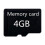 Micro SD-minnekort 4 GB 1