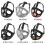 Mesh Dog Muzzle for Short Snout Breeds, Adjustable 6