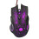 Kablet spillmus med LED-bakgrunnsbelysning, 6 knapper 5