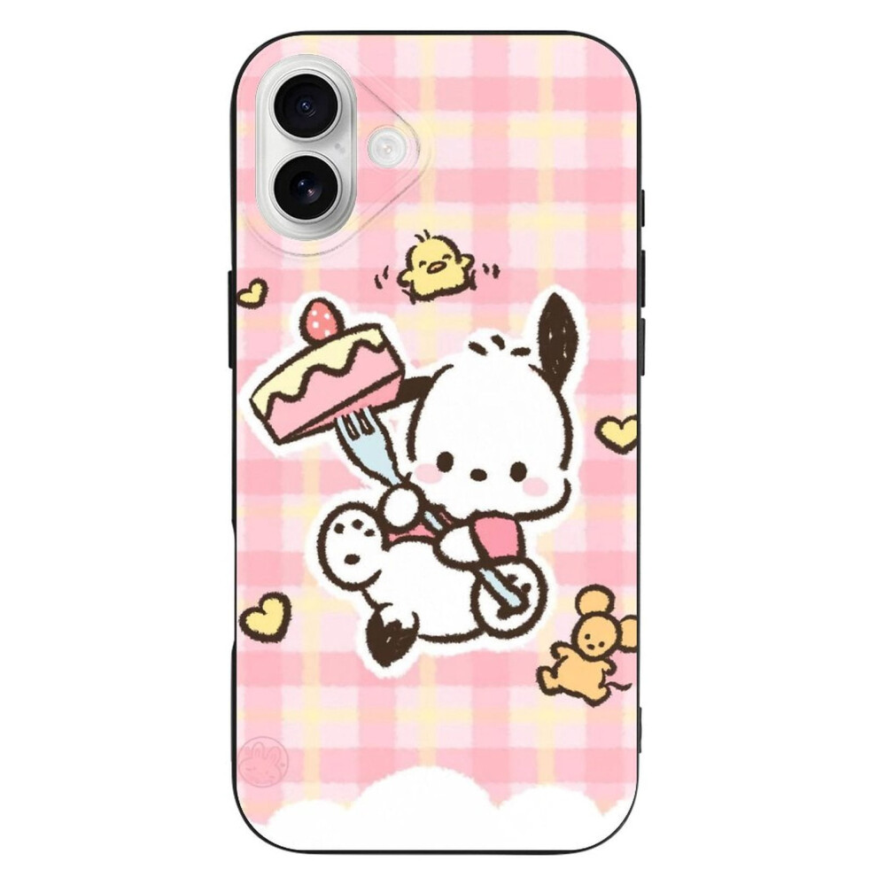 Pochacco Tpu Case For Iphone 16 Plus Â Ultra Slim, 354484017833