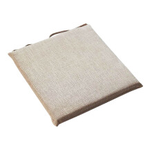 Almofada de suporte lombar em espuma viscoelástica para cadeiras de escritório.