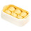 Capino ice cube trays with cover, easy-release, 2-pack 4