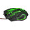 Kablet spillmus med LED-bakgrunnsbelysning, 6 knapper 6