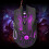 Kablet spillmus med LED-bakgrunnsbelysning, 6 knapper 7