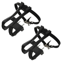 Fahrrad-Zehenclip-Riemen-Set für Fixie-Schaltungen