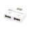 Adaptador divisor USB 2.0 macho a dos hembras 8