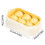 Capino ice cube trays with cover, easy-release, 2-pack 3
