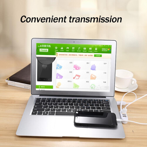 USB 3.0 3-Port-Hub für Desktop-PC 1