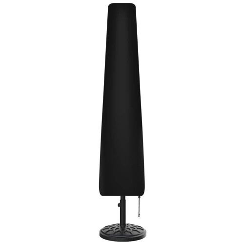 Housse imperméable 210D pour parasol déporté de jardin 1