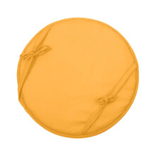 Almofada redonda para cadeira de jantar externa de 40 cm (16 polegadas)