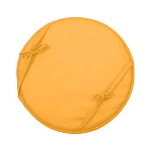 Almofada redonda para cadeira de jantar externa de 40 cm (16 polegadas)