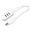USB 3.0 3-Port-Hub für Desktop-PC 5