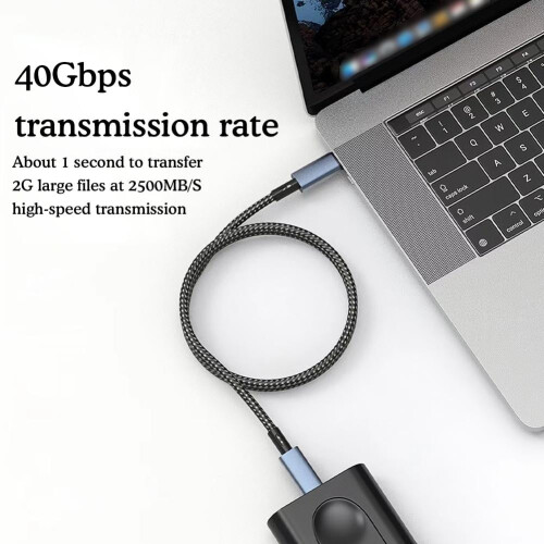 Thunderbolt3USB-C-kabel240W40Gbps8K-video 2