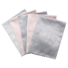 Torchons de nettoyage en microfibre, lot de 5