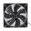 80mm USB 5V PC cooling fan with cable 2