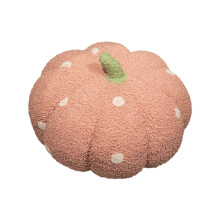 Coussin décoratif citrouille d'Halloween en tissu doux et respirant 45 x 45 cm