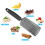 Râpe à fromage Capino en acier inoxydable, plate et manuelle, 1 pièce 6
