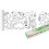 Malepapirrulle Dinosaur Dyregraffiti 78,7  11,8 tommer 1