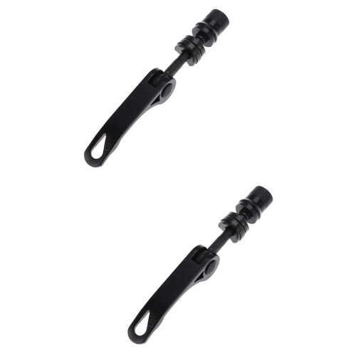 Fahrrad-Schnellspanner für Hinterrad (2er-Pack)
