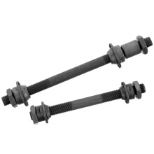Rennrad-Achsensatz vorne und hinten mit Schnellspanner, Hohlachse