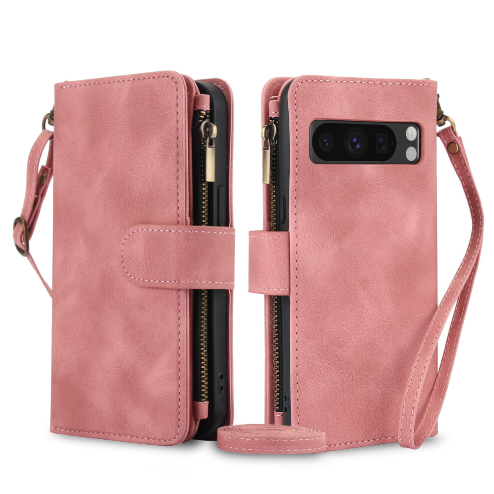 Magnetic Flip Wallet Case For Google Pixel 9 Pro Xl - 354484019806