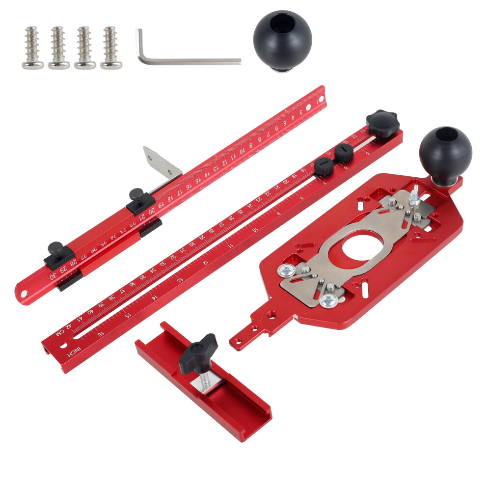 Aluminium Groove Bracket For Woodworking Router 901085114036
