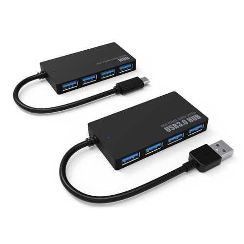 USB 3.0 Hub 4-Port Desktop-Adapter 1
