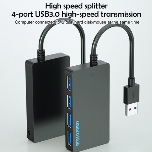 USB 3.0 Hub 4-Port Desktop-Adapter 2