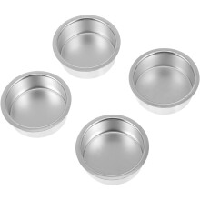 Metal Candle Cups for Tealight Candles4pcs