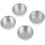 Metal Candle Cups for Tealight Candles4pcs 1