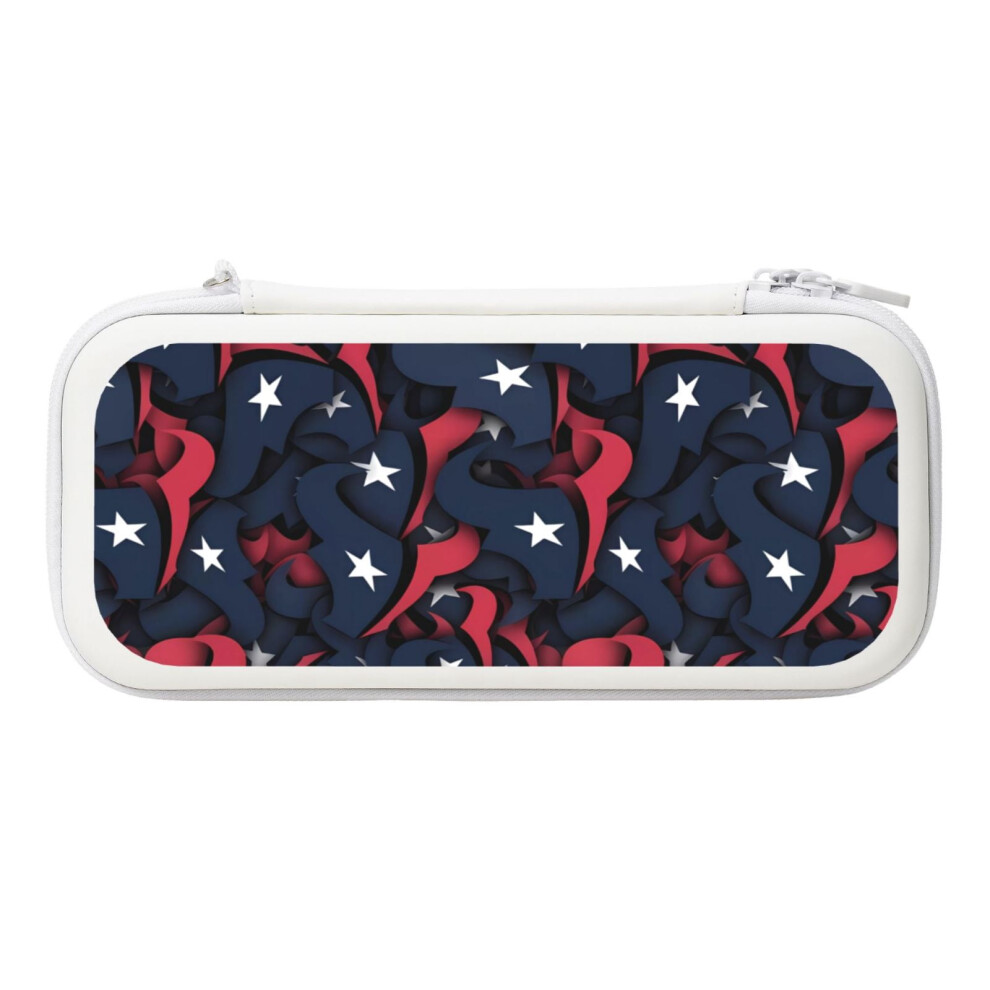 Texans Team Switch Console Storage Bag With Accessories 354484020239